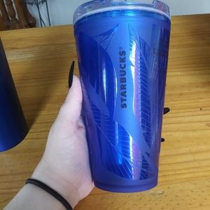 🔴FLASH SELL🔴Starbucks Blue Tumbler 2021